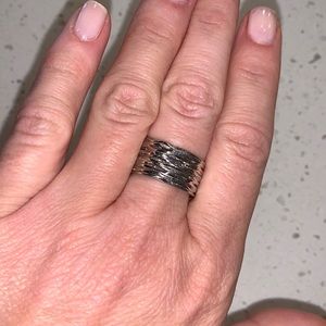 Sterling silver ring